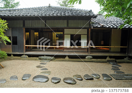 松江市 塩見縄手の武家屋敷 松江市 塩見縄手の武家屋敷 137573788