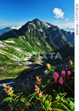 夏の立山アルパイン縦走　 137573838
