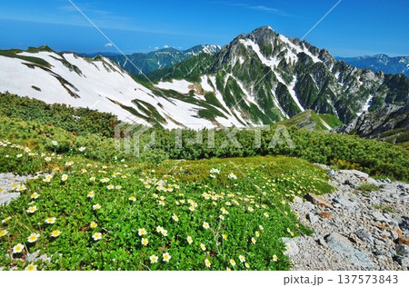 夏の立山アルパイン縦走　 137573843