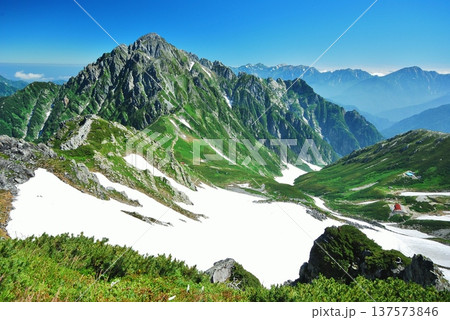 夏の立山アルパイン縦走　 137573846
