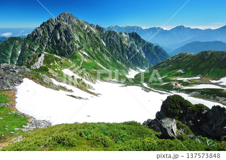 夏の立山アルパイン縦走　 137573848