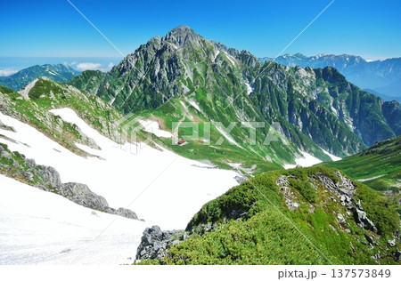 夏の立山アルパイン縦走 夏の立山アルパイン縦走 137573849