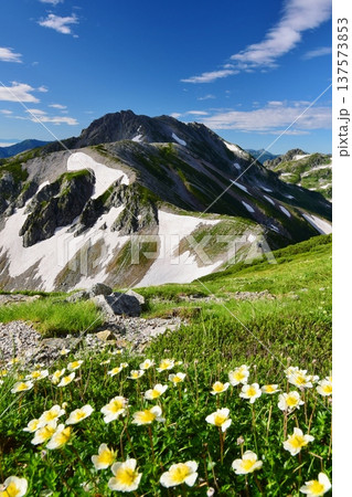 夏の立山アルパイン縦走　 137573853