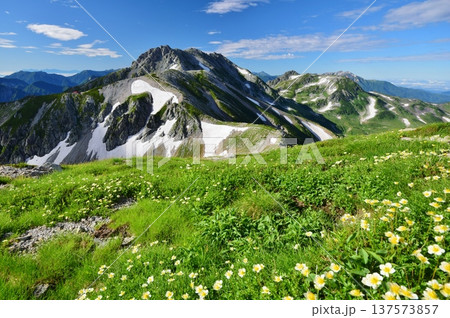 夏の立山アルパイン縦走　 137573857