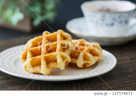 ベルギーワッフル ベルギーワッフル 137574071