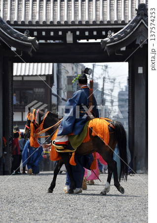 京都の葵祭 京都の葵祭 137574253