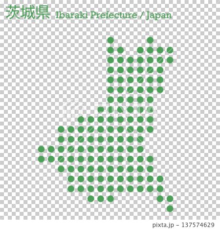 日本向量插圖地圖:茨城縣地圖 日本向量插圖地圖:茨城縣地圖 137574629