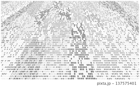 Digital Topography - The Binary Waveform of Global Fintech and Data Stream Distribution 137575401