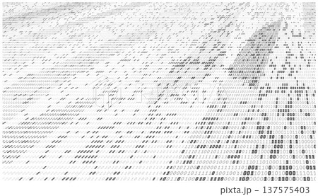 Digital Topography - The Binary Waveform of Global Data Flux and Information Architecture 137575403