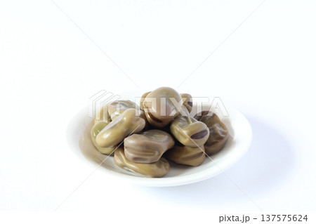 そら豆の煮物 そら豆の煮物 137575624