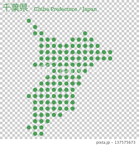 Vector illustration map of Japan: Chiba prefecture map Vector illustration map of Japan: Chiba prefecture map 137575673