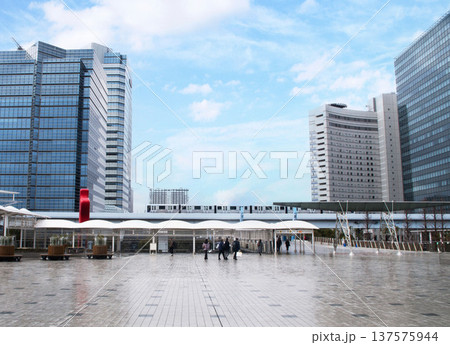 東京ビッグサイト 国際展示場  イベント会場　ゆりかもめ　東京 137575944