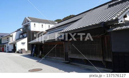 足助宿の古い町並み　豊田市 137576127
