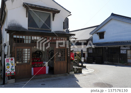 足助宿の古い町並み　豊田市 137576130