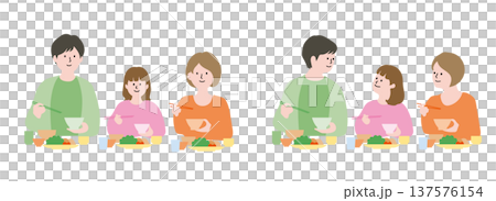 一家人吃飯 137576154