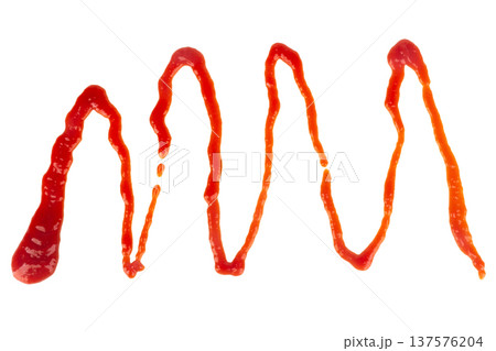 tomato ketchup isolated on white background tomato ketchup isolated on white background 137576204