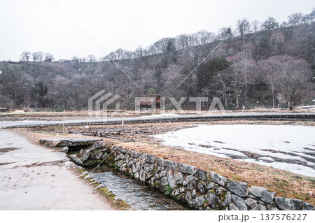 白川郷で降った雪 白川郷で降った雪 137576227