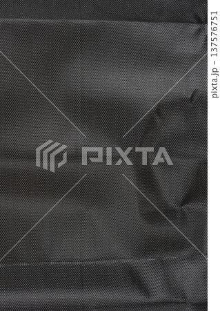 Black synthetic fabric texture background Black synthetic fabric texture background 137576751