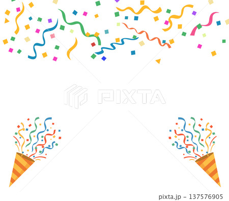 パーティークラッカー 137576905