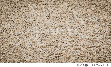 Pattern texture brown stones pebbles 137577121