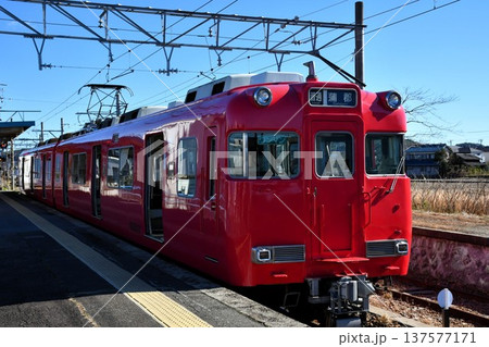 名鉄6000系電車1次車 ワンマン運転仕様 137577171