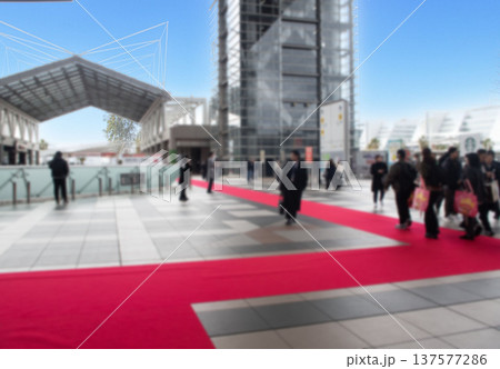 見本市会場  国際展示場  イベント会場　東京 137577286