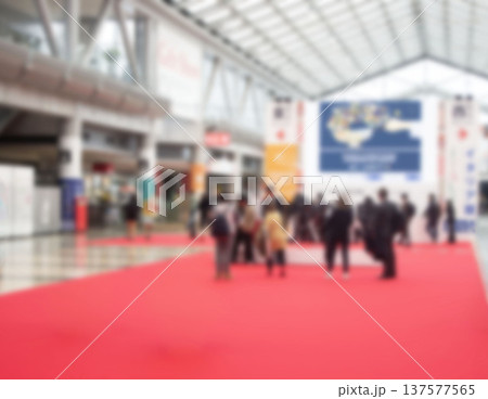 国際展示場 国際見本市 イベント会場 東京 国際展示場 国際見本市 イベント会場 東京 137577565