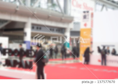 国際展示場 国際見本市 イベント会場　東京 137577670