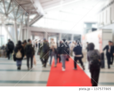 国際展示場 国際見本市 イベント会場 東京 国際展示場 国際見本市 イベント会場 東京 137577805