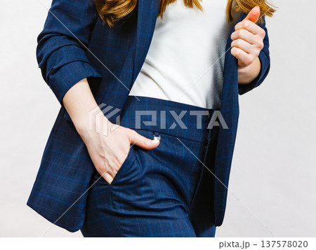Business woman in suit Business woman in suit 137578020