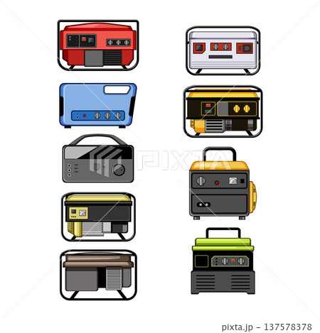Portable electricity generators providing diverse power solutions Portable electricity generators providing diverse power solutions 137578378