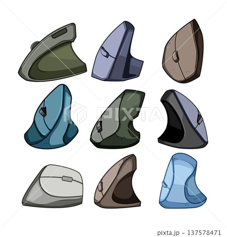 Ergonomic vertical computer mouse collection preventing carpal tunnel syndrome Ergonomic vertical computer mouse collection preventing carpal tunnel syndrome 137578471