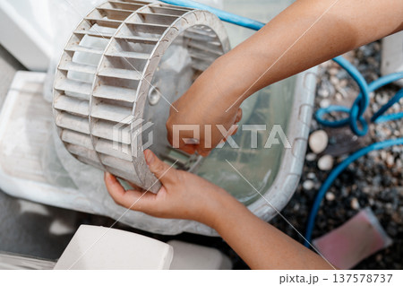 換気扇掃除 137578737