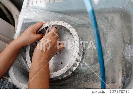 換気扇掃除 137578753