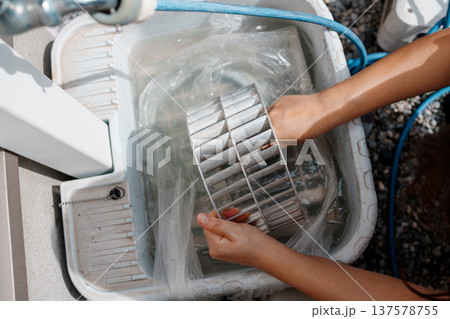 換気扇掃除 137578755