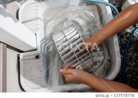 換気扇掃除 137578756