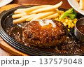 ハンバーグ 137579048