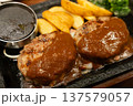 ハンバーグ 137579057