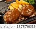 ハンバーグ 137579058