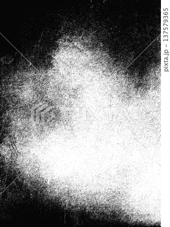 Grunge black and white textured overlay background 137579365