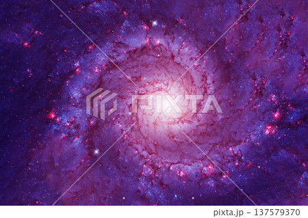 Bright, beautiful galaxy. Elements of this image furnished by NASA Bright, beautiful galaxy. Elements of this image furnished by NASA 137579370