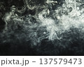 Smoke texture background. Generative AI 137579473