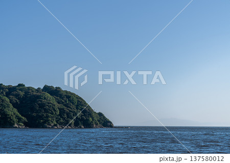 海から見た風景 海から見た風景 137580012