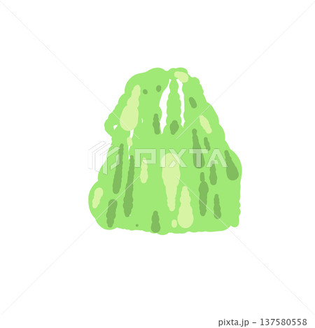 わさび（山葵）のペーストのイラスト 137580558