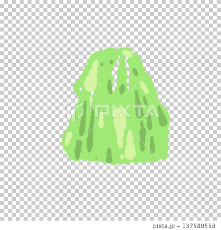 わさび（山葵）のペーストのイラスト 137580558
