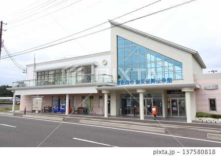 東松島市震災復興伝承館：仙石線旧野蒜駅（宮城県東松島市） 137580818