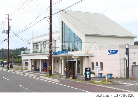 東松島市震災復興伝承館:仙石線旧野蒜駅(宮城県東松島市) 東松島市震災復興伝承館:仙石線旧野蒜駅(宮城県東松島市) 137580820
