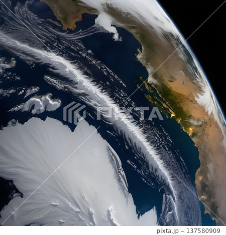 Satellite Snapshot of Icy Polar Regions 137580909