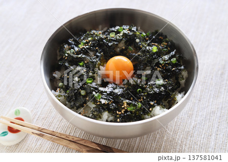 ごちそう！韓国のりご飯 137581041