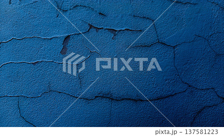 Blue designed grunge texture background with space for text or image. Blue designed grunge texture background with space for text or image. 137581223